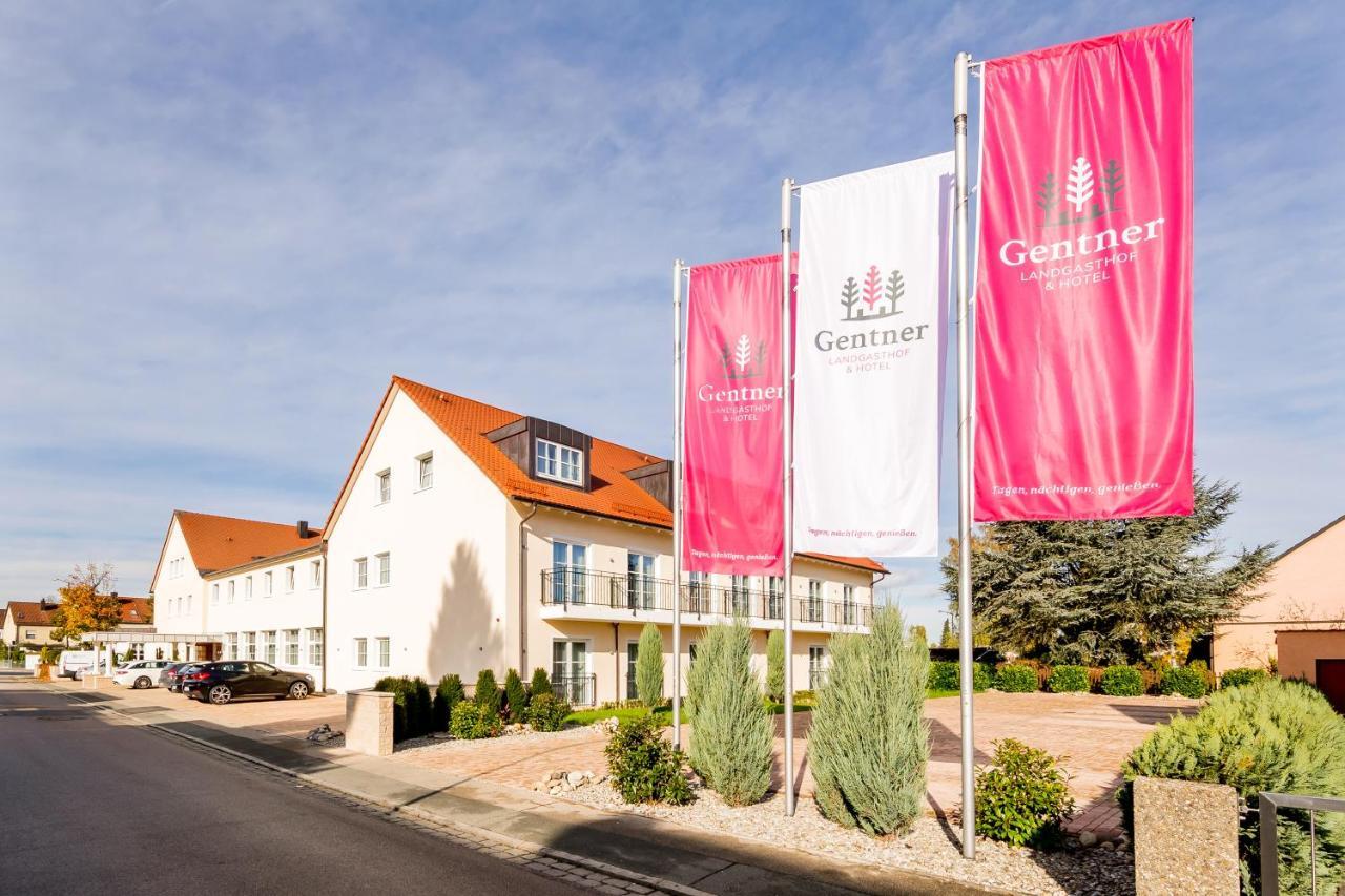 Landgasthof Hotel Gentner Нюрнберг Екстериор снимка